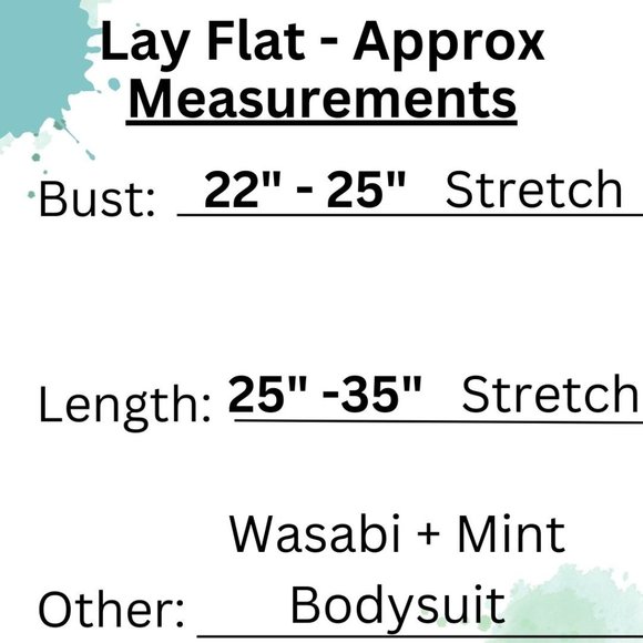 White Bodysuit V Neck Wasabi + Mint - Picture 9 of 10